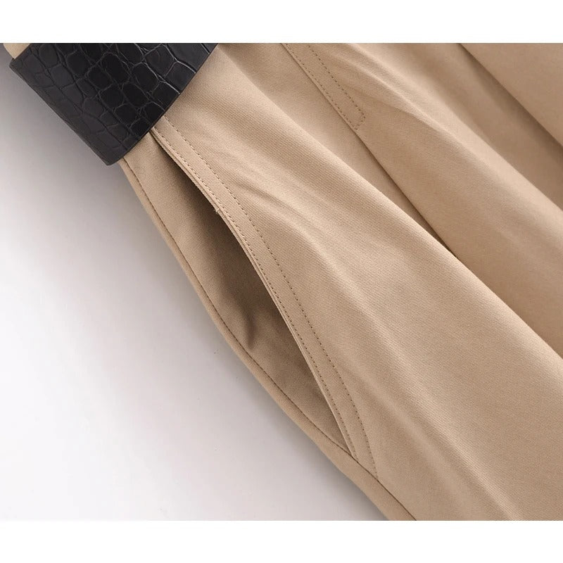 Elegant Pleated Midi Dress for Women Sleeveless Belted Knitted Summer Dress for Parties, Holidays & Everyday Wear